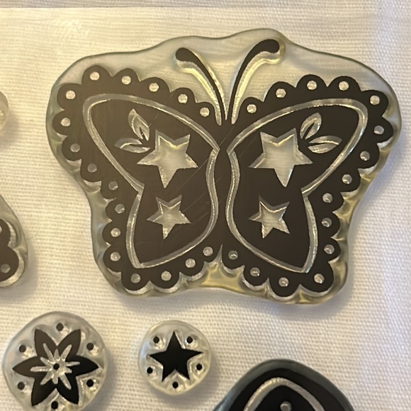 Whimsical Wings B1307 stamp set - Picture 3 of 7